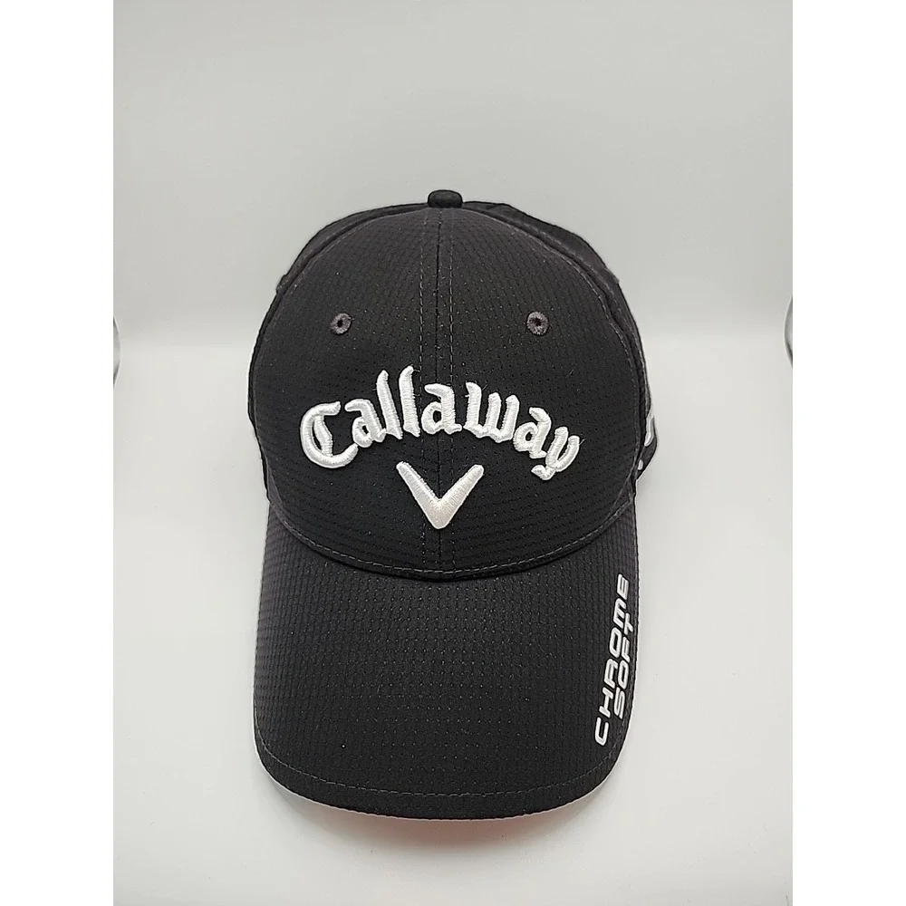 Callaway Apex Golf Cap Hat Epic Flash Odyssey Soft Stretch Black Small - Picture 1 of 5